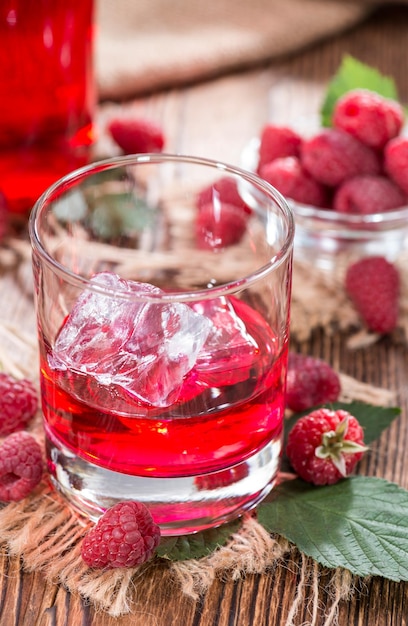 Liqueur de Framboise Maison