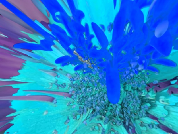 Liquid Color Fusion fond abstrait coloré rose bleu