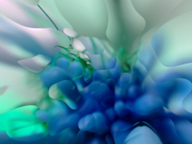 Liquid Color Fusion fond abstrait coloré tosca bleu