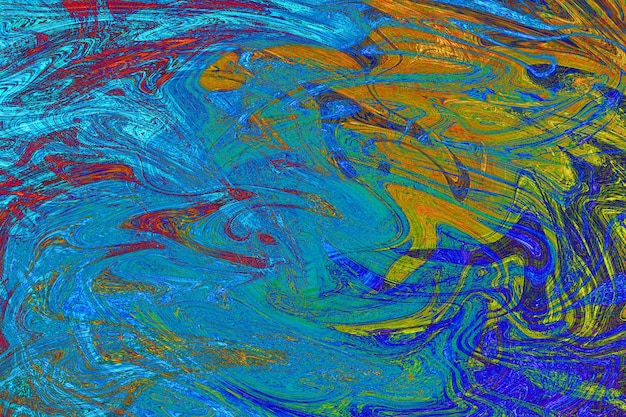 liquide abstrait pour le fond et le papier peint