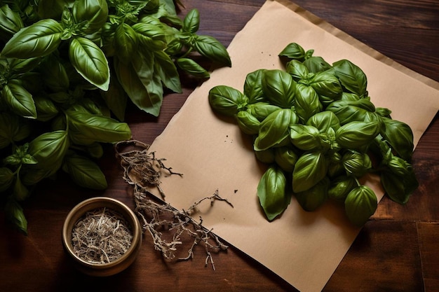 une liste de légumes du marché fermier