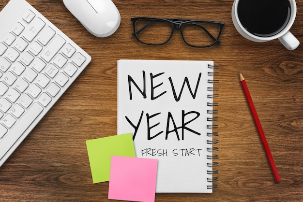 Liste des objectifs de résolution du nouvel an