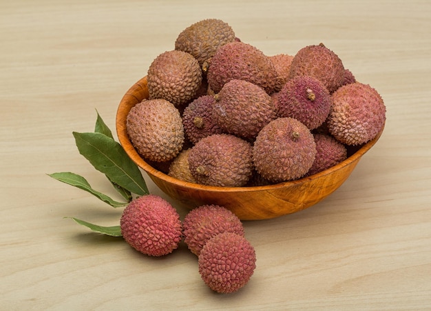 Litchi aux fruits tropicaux