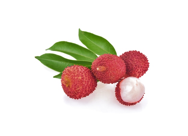 Litchi isolé