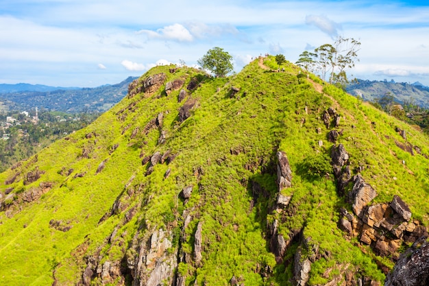 Little Adams Peak, Ella