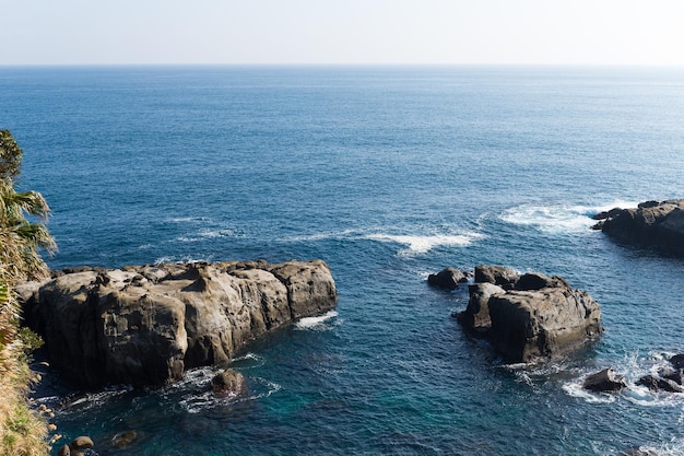 Littoral du parc national de Nichinan Kaigan Quasi