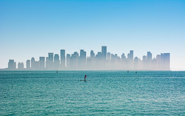 Le littoral de Hazy doha