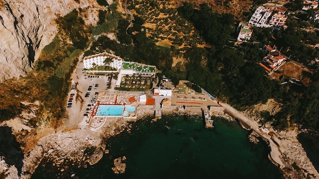 Le littoral de l&#39;Italie est de l&#39;air