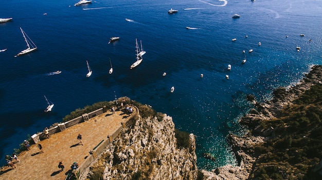 Le littoral de l&#39;Italie est de l&#39;air