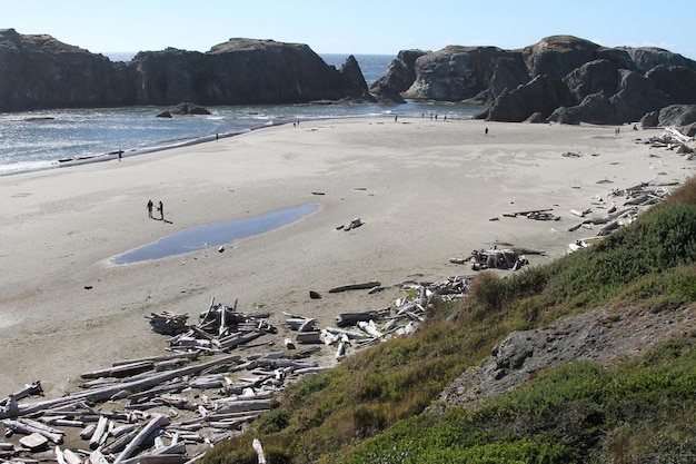 Littoral de l'oregon