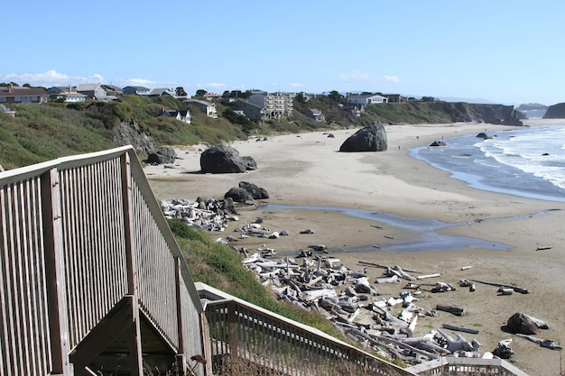 Littoral de l'oregon