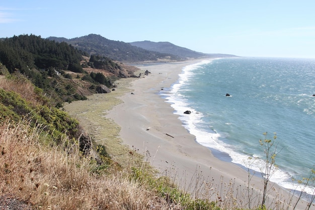 Littoral de l'oregon