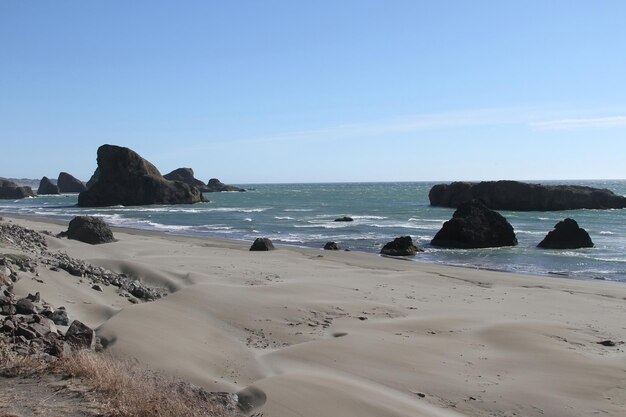 Littoral de l'oregon