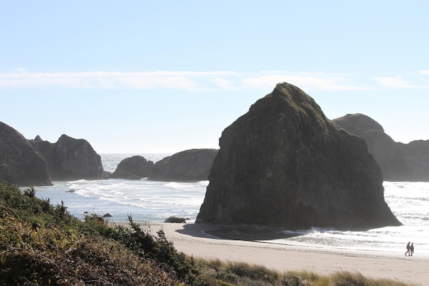 Littoral de l'oregon