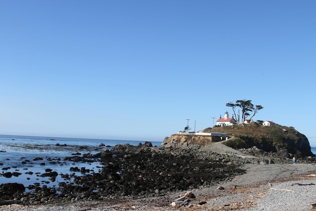 Littoral de l'oregon