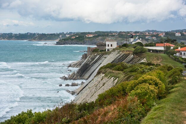 Littoral près de Saint Jean de Luz