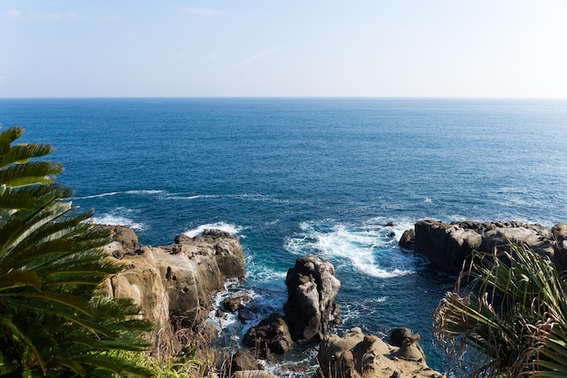 Littoral et soleil