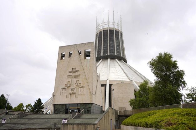 LIVERPOOL ROYAUME-UNI 14 JUILLET 2022 Cathédrale métropolitaine de Liverpool en Angleterre ROYAUME-UNI