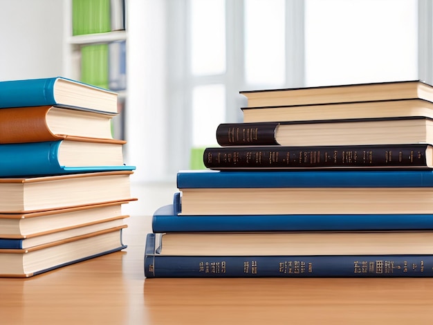 livre à la bibliothèque retour à l'école