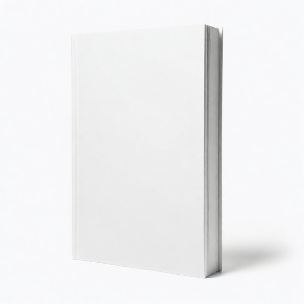 un livre blanc avec une couverture blanche qui dit le mot citation sur lui