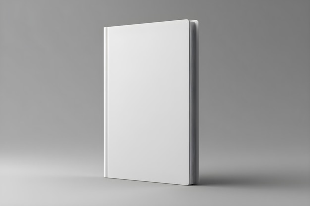 Un livre blanc avec une couverture blanche qui dit 'le mot' dessus '