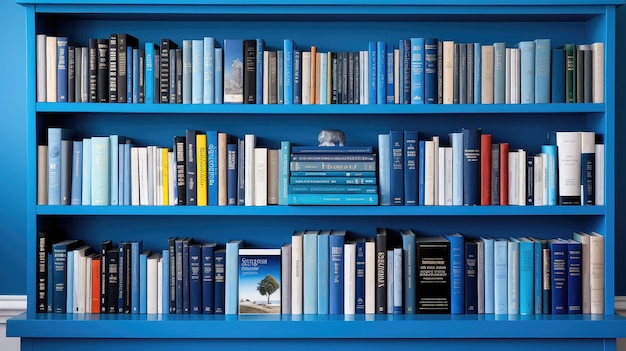 Le livre bleu de non-fiction