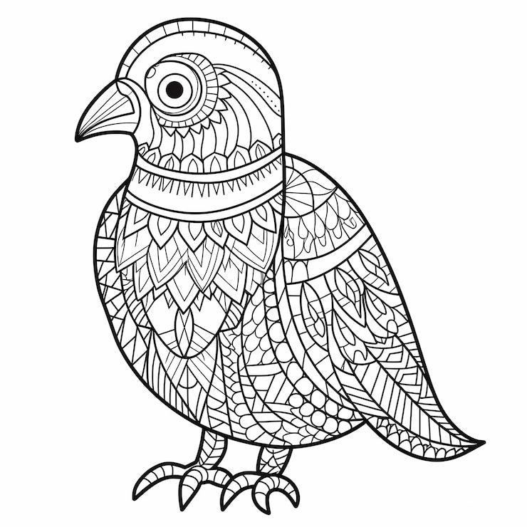 Photo livre à colorier imprimable avec des animaux
