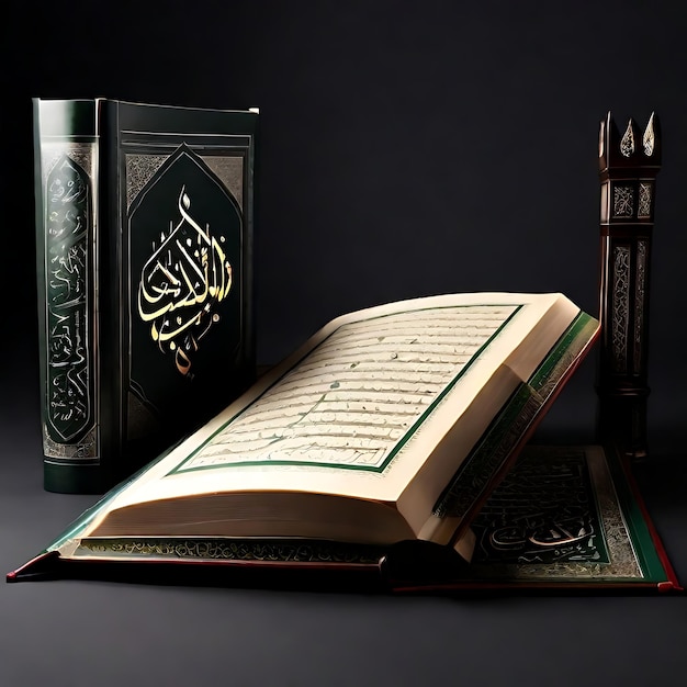 livre du Coran AI