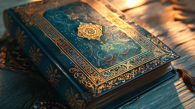 Le livre du Coran du Nouvel An islamique avec les dates