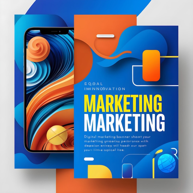Photo un livre intitulé marketing est affiché sur un fond blanc