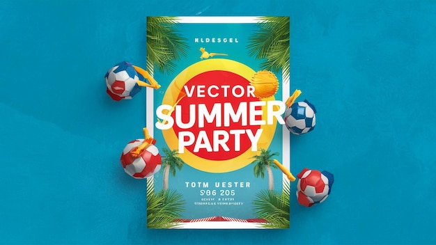 Un livre intitulé " Quote Melon Party " est sur une table bleue.