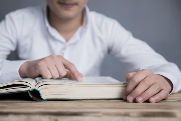 livre de lecture Man