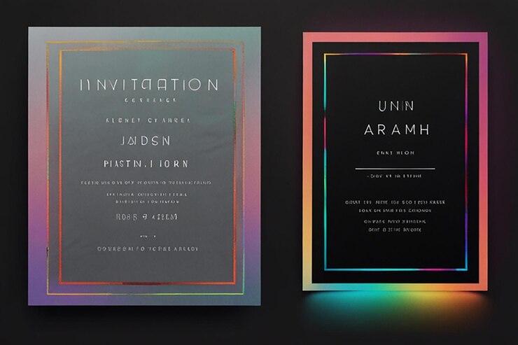 Photo un livre avec une lumière de couleur arc-en-ciel et une image d'un livre intitulé le mot dessus
