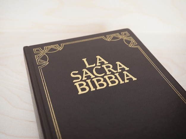 Livre La Sacra Bibbia (La Sainte Bible)