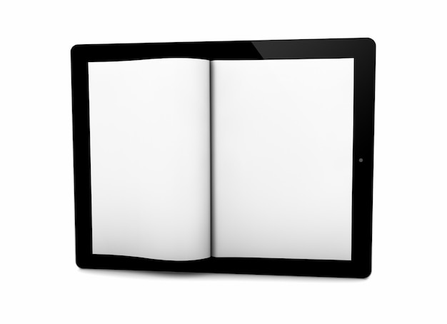 Livre tablette écran