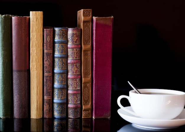Des livres anciens.