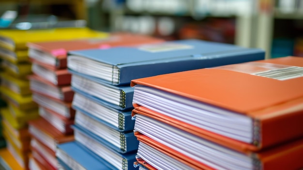 Livres de journal en vrac pour la distribution à l'échelle de l'école