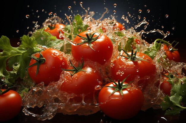 Élixir de tomate délicieux Joie sur fond blanc Photographie d'image de jus de tomate