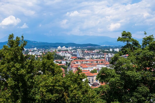 Ljubljana, Slovénie