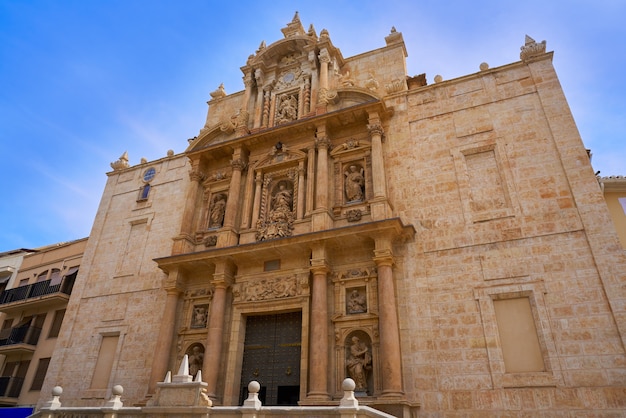 LLiria Liria église d&#39;Asuncion à Valence