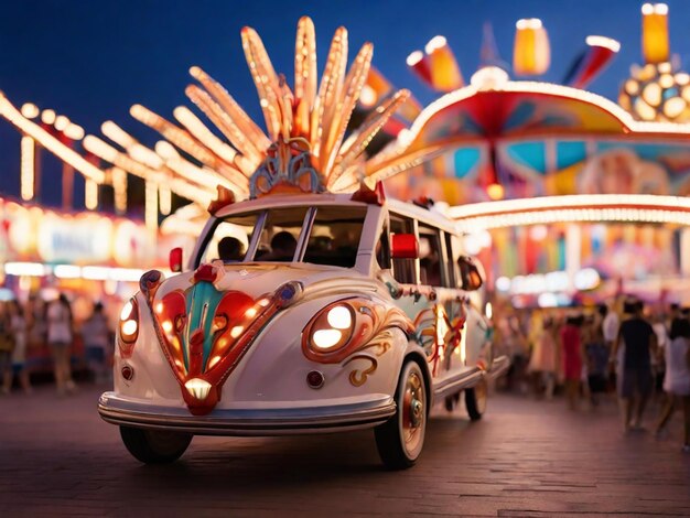 Localité de fête du carnaval