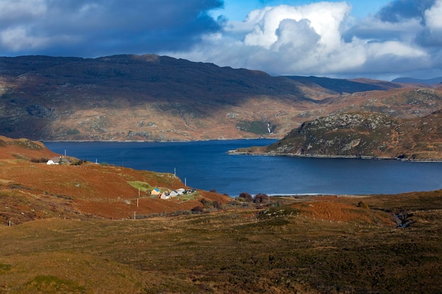 Loch Glendhu Ecosse