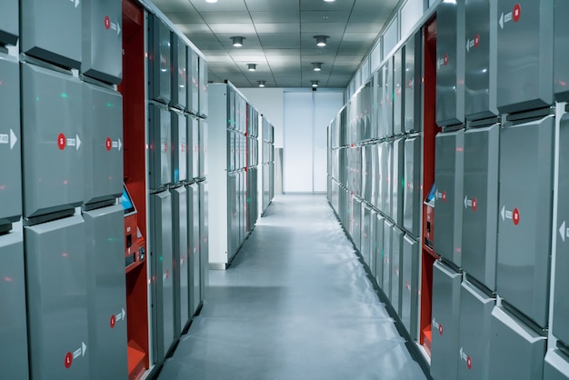 Lockers room