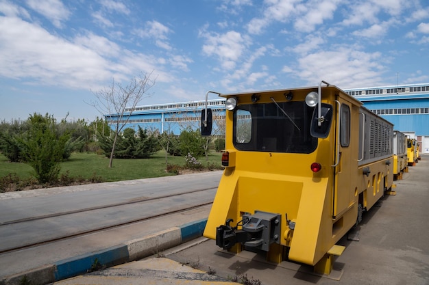 Locomotive minérale