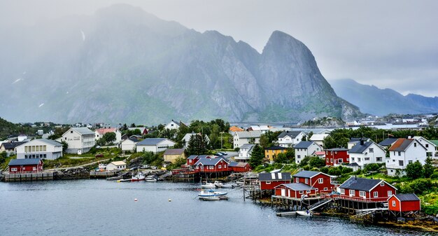 Lofoten en Norvège