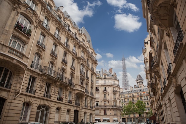 Logement à Paris près de la Tour Eiffel, France