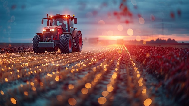 Logiciel d'analyse de l'arrière-plan pour l'agriculture de précision