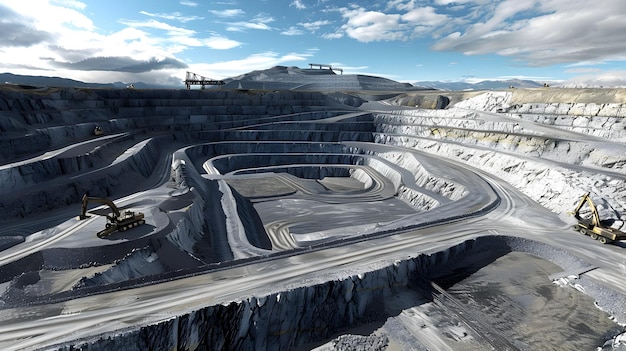 Logiciel avancé de planification et de modélisation minière 3D pour l'ingénierie et la conception des mines de charbon