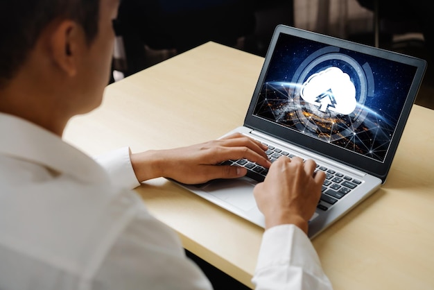 Logiciel de cloud computing pour le travail à distance moderne