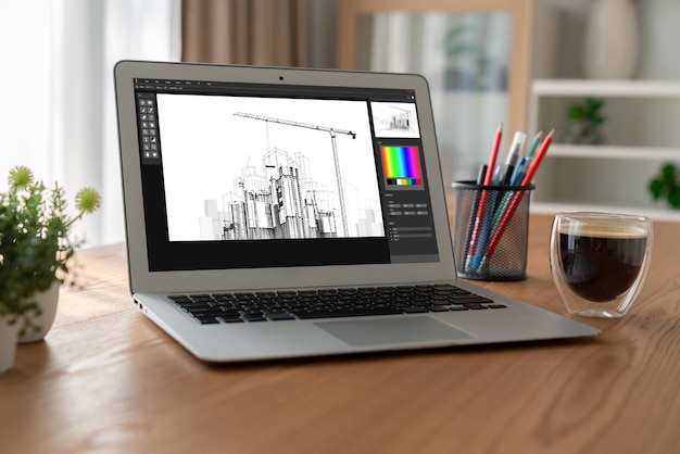Logiciel de conception architecturale moderne pour les entreprises d'architecte